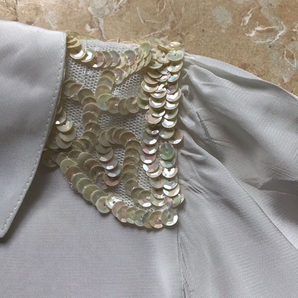 Gorgeous David Charles Blouse - Picture 4 of 10
